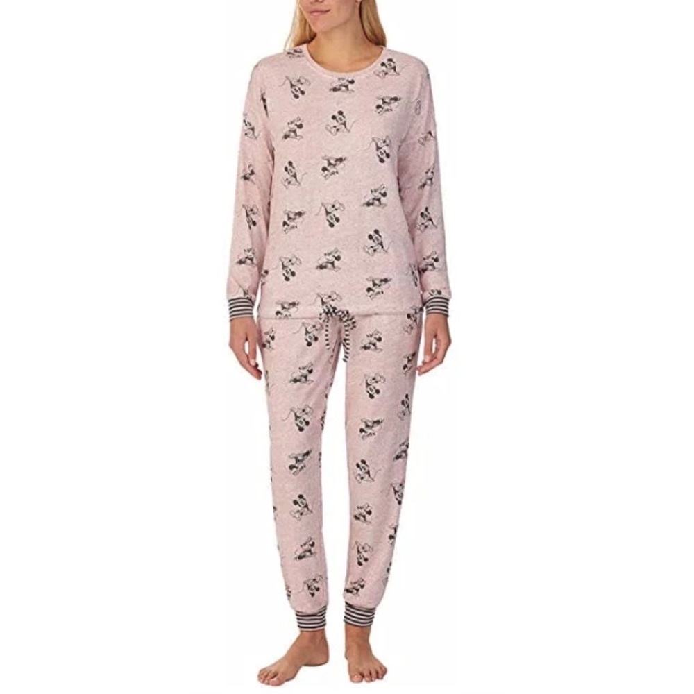 Disney Mickey Minnie Mouse Pajama Set Small